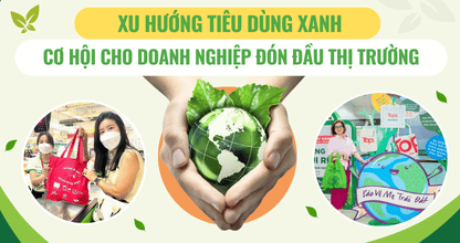 Xu Hướng Tiêu Dùng Xanh – Cơ Hội Cho Doanh Nghiệp Đón Đầu Thị Trường thumbnail